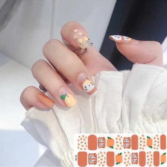 Nail Stickers Pack, Aveeno Hand Mask, 34 Packs, Assorted Styles - Picture 6 of 15